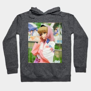 Anime of Beautiful Girl Hoodie